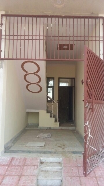 1 BHK Independent House – Exterior View View at Vrindavan Garden, Sector 16b Greater Noida - for Sale