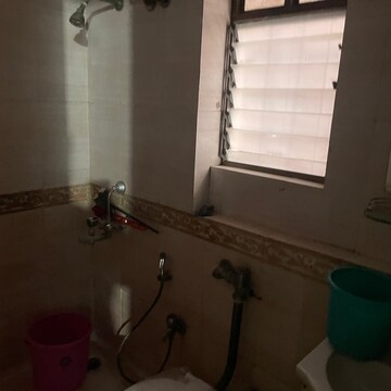 Bathroom in 1 BHK Apartment at Saidham Complex Mulund, Vishwakarma Nagar – for Rent