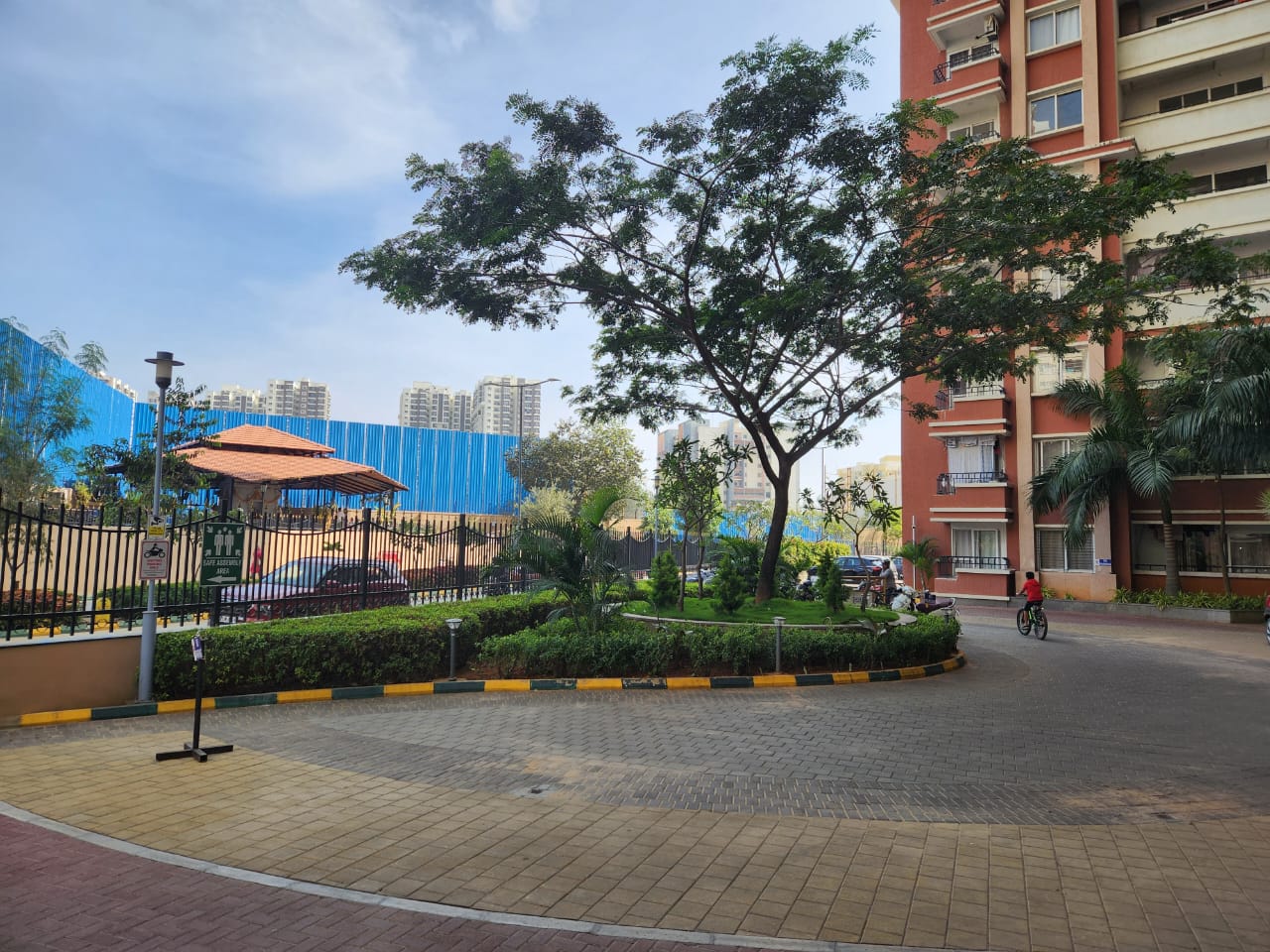 3 BHK Apartment For Rent in Prestige Lakeside Habitat