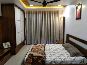 Bedroom in 2 BHK Apartment at Suvidha Nisarg, Khed Shivapur – for Sale