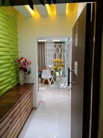 Building Lobby in 2 BHK Apartment at Suvidha Nisarg, Khed Shivapur – for Sale