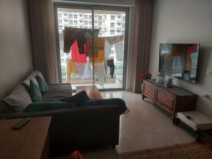 Living Room, castle-rock 2 Bedroom 750 Sq.Ft. Apartment In Powai Mumbai 8849963