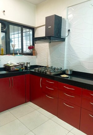 Kitchen in 2 BHK Apartment at Bramha Majestic, Kondhwa – for Sale