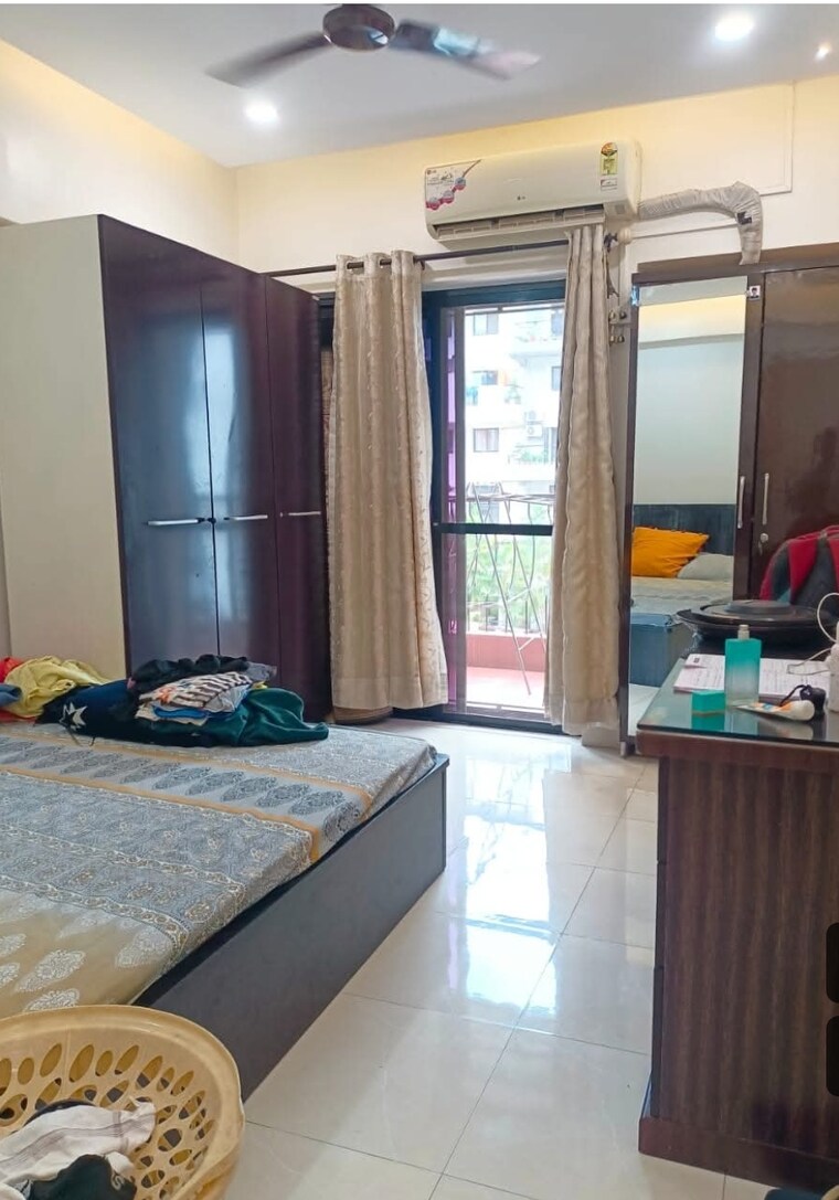 Master Bedroom, bramha-majestic 2 Bedroom 1025 Sq.Ft. Apartment In Kondhwa Pune 8849965