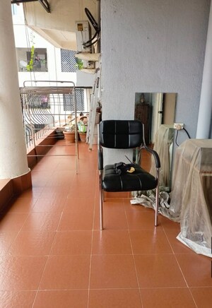 Balcony in 2 BHK Apartment at Bramha Majestic, Kondhwa – for Sale