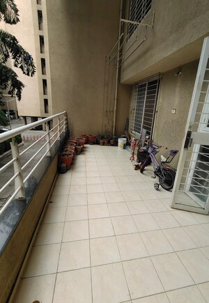 Balcony in 3 BHK Apartment at Gagan Emerald, Kondhwa – for Sale