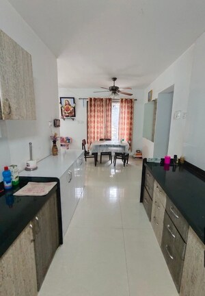 Kitchen in 3 BHK Apartment at Gagan Emerald, Kondhwa – for Sale