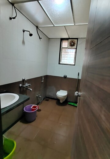 Attached Bathroom in 3 BHK Apartment at Gagan Emerald, Kondhwa – for Sale