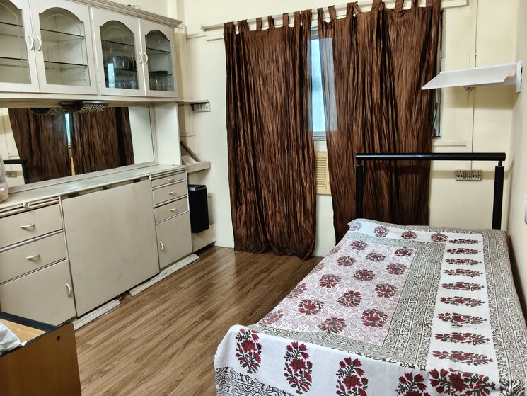 Bedroom, arahant-society 1.5 Bedroom 500 Sq.Ft. Apartment In Santacruz East Mumbai 8849975