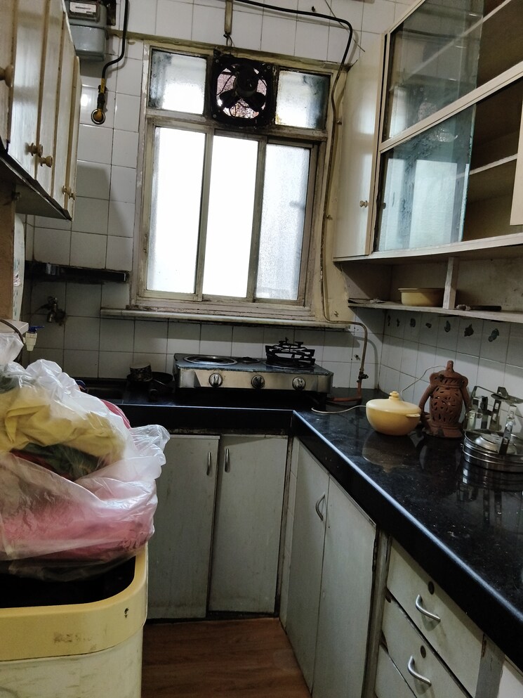 Kitchen, arahant-society 1.5 Bedroom 500 Sq.Ft. Apartment In Santacruz East Mumbai 8849975