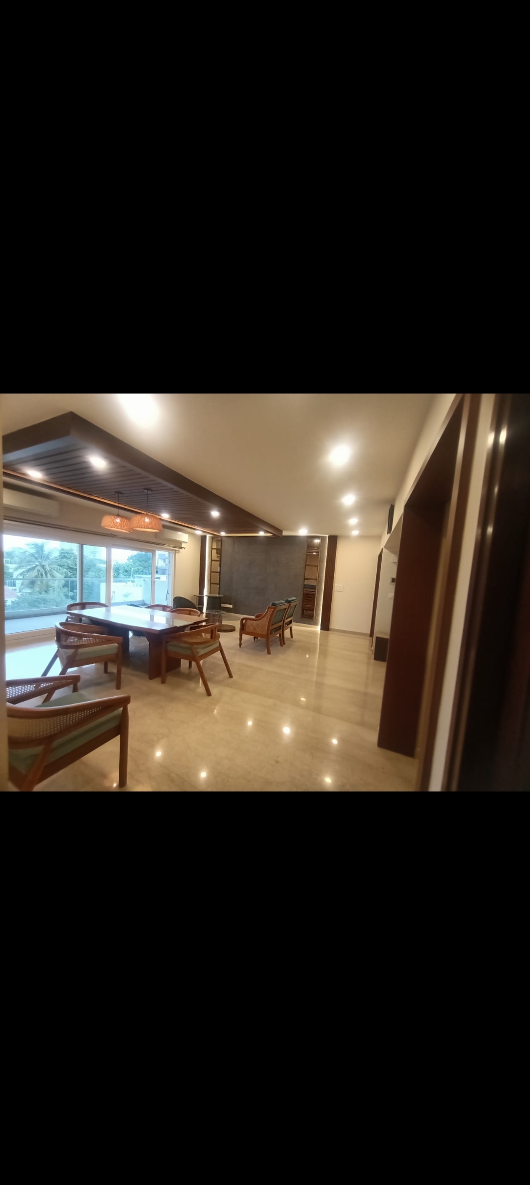 3.5 BHK + Servant Room Apartment For Rent in Sobha 25 Richmond