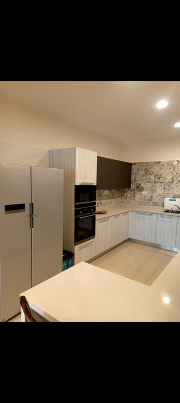 Kitchen in 3.5 BHK Apartment at Sobha 25 Richmond, Richmond Road – for Rent