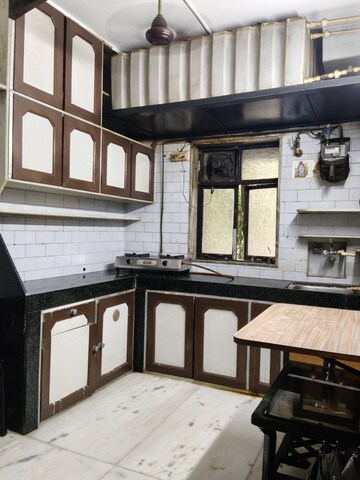 Kitchen in 1 BHK Apartment at Sagar Avenue, Santacruz East – for Rent