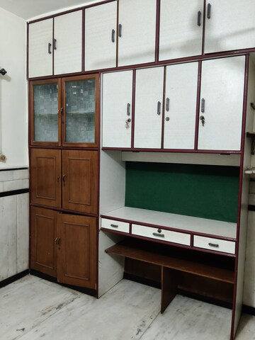 Kitchen in 1 BHK Apartment at Sagar Avenue, Santacruz East – for Rent