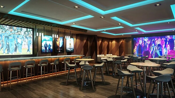 Gym, srijan-eternia 3 Bedroom 1305 Sq.Ft. Apartment In Madhyamgram Kolkata 8849979