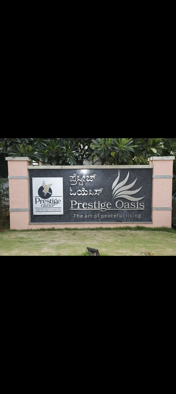 4 BHK Villa – Exterior View View at Prestige Oasis, Rajanukunte - for Rent