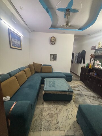 Living Room in 3 BHK Apartment at Laxmi Nagar – for Sale