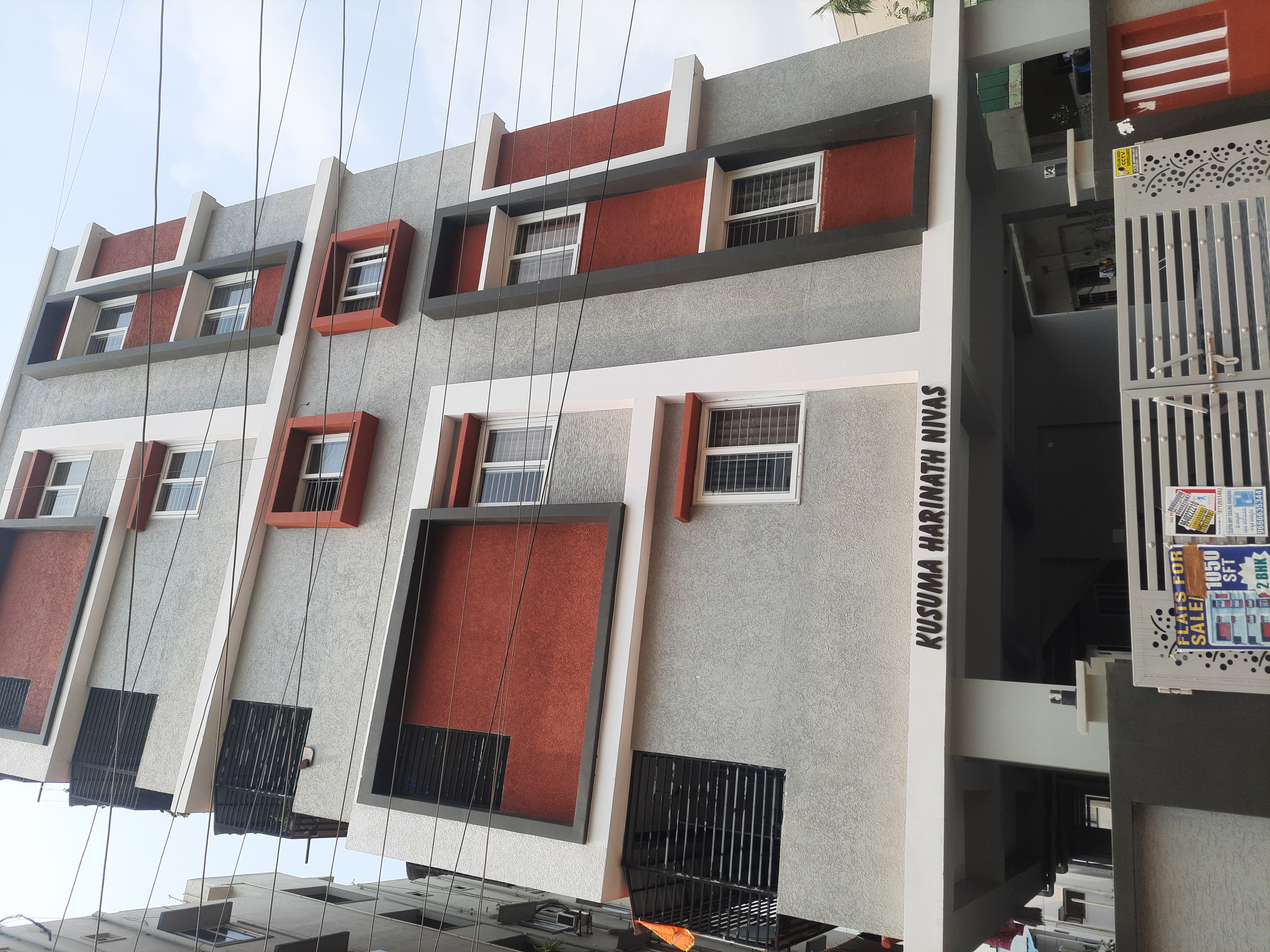 3 BHK + Study Room Apartment For Sale in MVP Colony