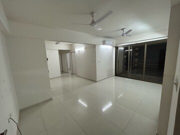 Living Room in 3 BHK Apartment at Sammet Platinum, Makarba – for Sale