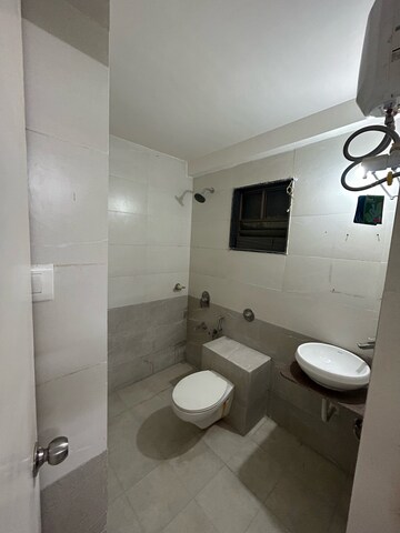 Attached Bathroom in 3 BHK Apartment at Sammet Platinum, Makarba – for Sale