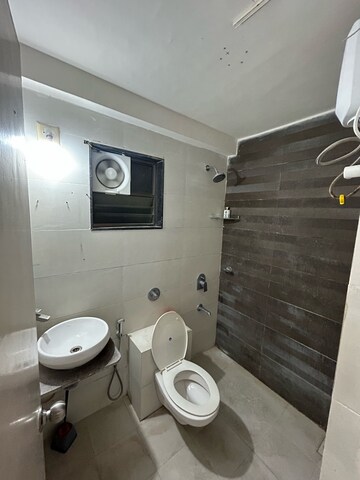 Bathroom in 3 BHK Apartment at Sammet Platinum, Makarba – for Sale