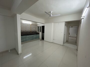 Living Room in 3 BHK Apartment at Sammet Platinum, Makarba – for Sale