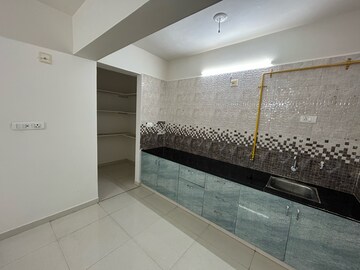 Kitchen in 3 BHK Apartment at Sammet Platinum, Makarba – for Sale