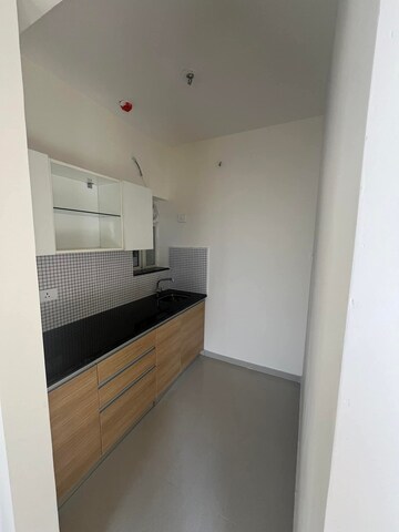 Kitchen in 1 BHK Apartment at Omkar Signet, Malad East – for Rent