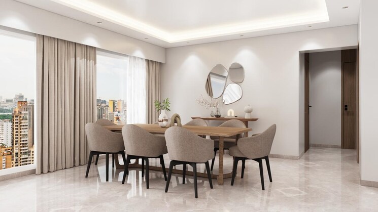 Gym, ap-cosmos 4 Bedroom 2034 Sq.Ft. Apartment In Santacruz West Mumbai 8849990