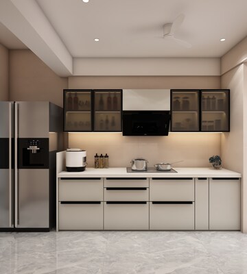 Kitchen in 4 BHK Apartment at AP Cosmos, Santacruz West – for Sale