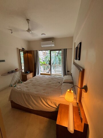 Bedroom in 2 BHK Apartment at Ruby Light Apartment, Bandra West – for Rent