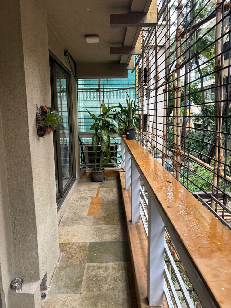 Balcony, ruby-light-apartment 2 Bedroom 850 Sq.Ft. Apartment In Bandra West Mumbai 8849991