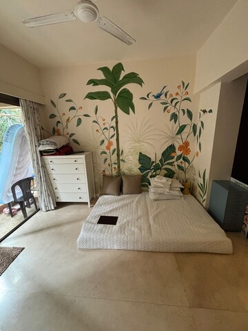 Team Area in 2 BHK Apartment at Ruby Light Apartment, Bandra West – for Rent