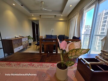 Living Room in 4 BHK Apartment at Raunak Viraj Bliss, Khar West – for Sale