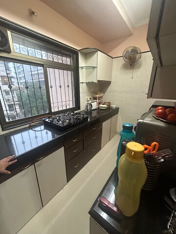 Kitchen in 2 BHK Apartment at Grace Residency Bandra, Bandra West – for Rent