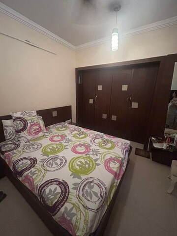 Bedroom in 2 BHK Apartment at Grace Residency Bandra, Bandra West – for Rent