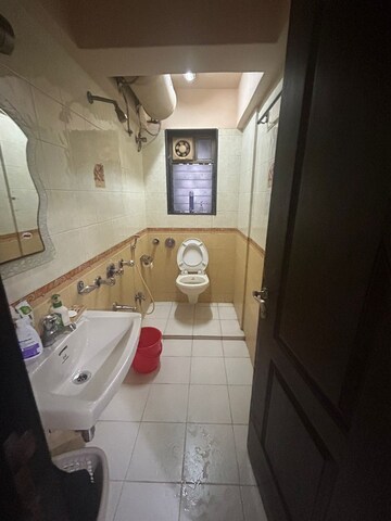 Bathroom in 2 BHK Apartment at Grace Residency Bandra, Bandra West – for Rent