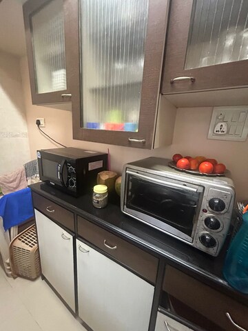 Kitchen in 2 BHK Apartment at Grace Residency Bandra, Bandra West – for Rent