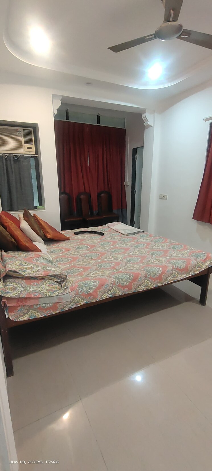 Bedroom, meethi-hill-crest-apartment 2 Bedroom 1200 Sq.Ft. Apartment In Bandra West Mumbai 8849995