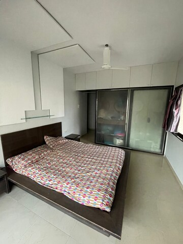 Bedroom in 2 BHK Apartment at Shailesh Apartment, Khar West – for Rent