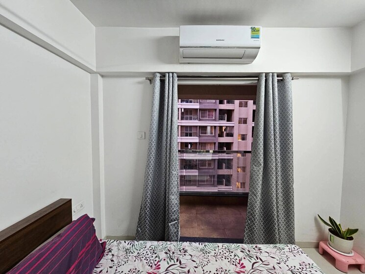 Bedroom, choice-goodwill-breeza 2 Bedroom 800 Sq.Ft. Apartment In Dhanori Pune 8850003