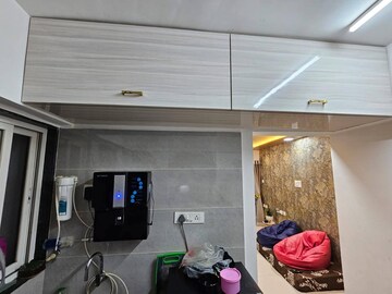 Master Bedroom in 2 BHK Apartment at Choice Goodwill Breeza, Dhanori – for Rent