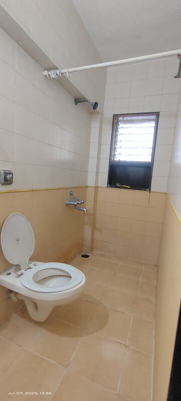 Bathroom in 2 BHK Apartment at Divine Shivom, Khar West – for Rent