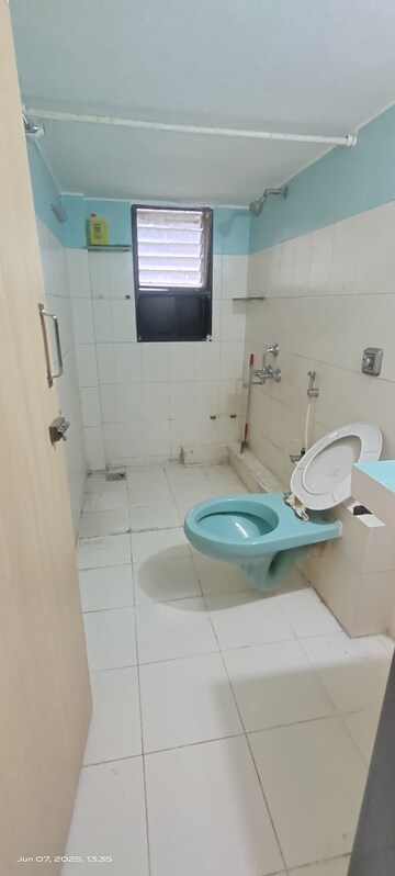 Bathroom in 2 BHK Apartment at Divine Shivom, Khar West – for Rent