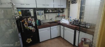 Kitchen in 2 BHK Apartment at Wishram Apartment, Khar West – for Rent