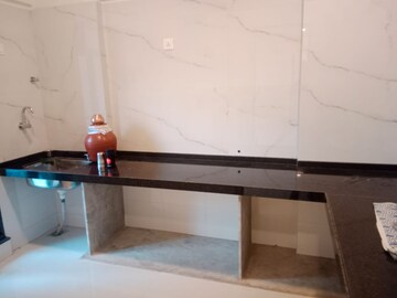 Kitchen in 2 BHK Apartment at Sosar Solitaire, Khar West – for Rent