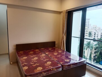Bedroom in 2 BHK Apartment at Sosar Solitaire, Khar West – for Rent