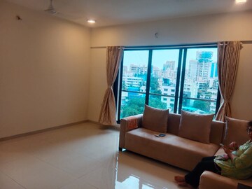 Bedroom in 2 BHK Apartment at Sosar Solitaire, Khar West – for Rent
