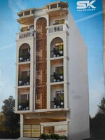 2 BHK 700 Sq.Ft. Builder Floor in Sk Apartment 