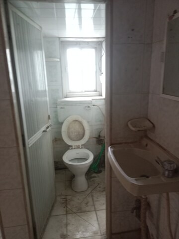 Bathroom in 2 BHK Apartment at New Abhilasha CHS, Bhandup West – for Rent
